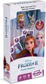 Afbeelding van het spelletje Frozen 2  kaartspel - 2 mini figuurtjes (Anna en Sven)