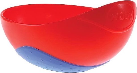 Nuby Handkom 18,5 X 8 Cm Rood 6m+ van Nûby — afbeelding 3