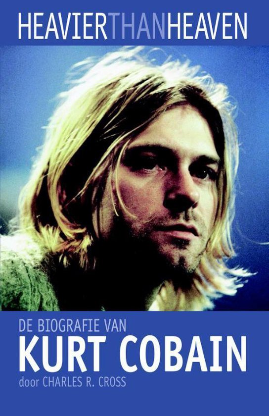 Cover van het boek 'Heavier than heaven' van Charles Cross