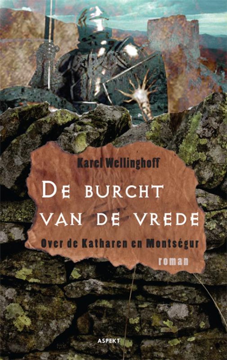 Omslag van De burcht van de vrede