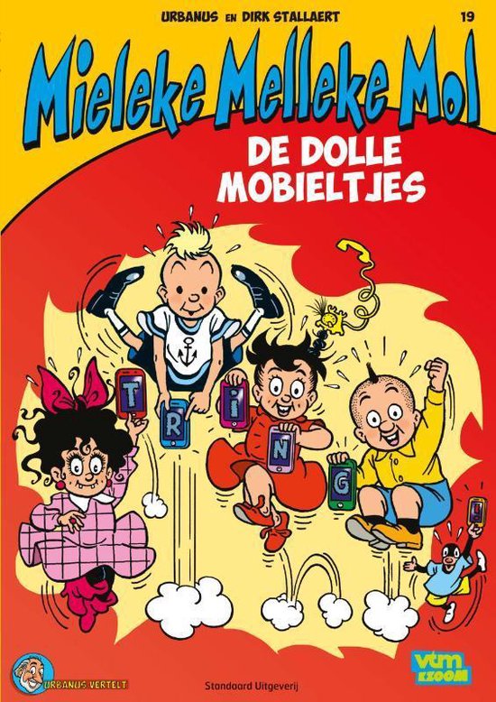 Mieleke Melleke Mol 19 - De dolle mobieltjes