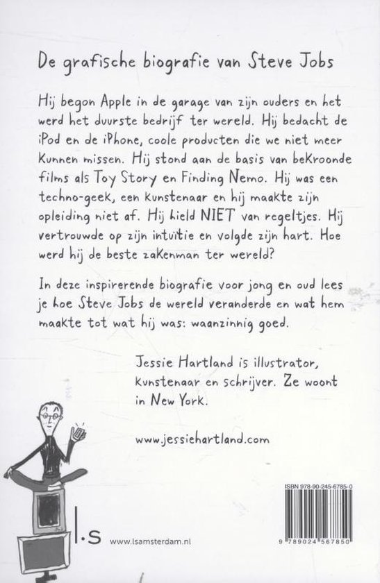 Steve Jobs : waanzinnig goed