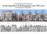 Omslag De Herengracht en de Keizersgracht rond 1768 en nu
