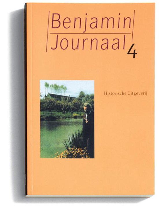 Cover van het boek 'Benjamin journaal / 4 / druk 1' van Walter Benjamin