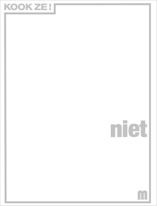 Kook Ze! 7 -   Niet