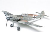 Tamiya Messerschmitt Bf 109 E-3 + Ammo by Mig lijm