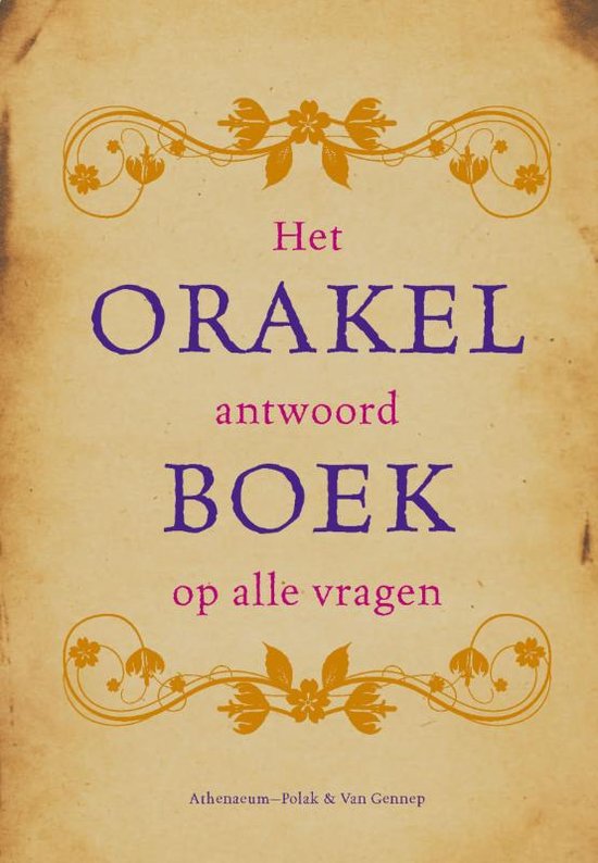 Cover van het boek 'Orakelboek' van  Nvt