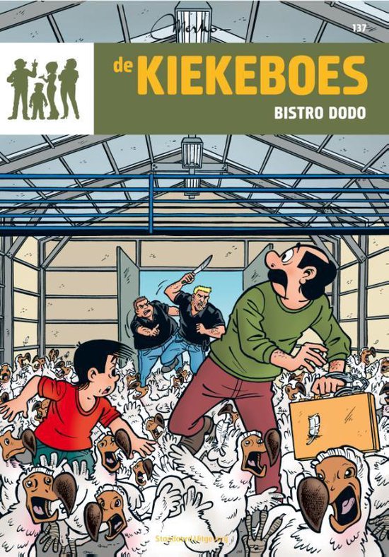 Cover van het boek 'De Kiekeboes 137 Bistro dodo'