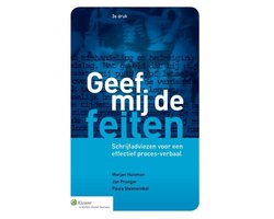 Geef mij de feiten