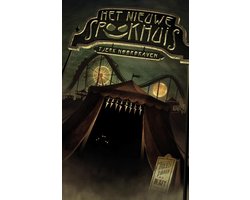 Omslag van Het nieuwe spookhuis - De engste serie