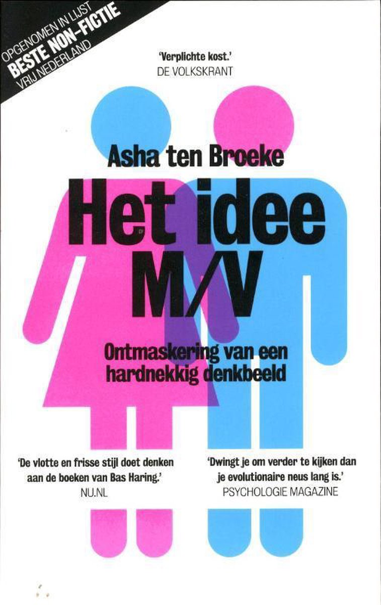Het idee M/V, Asha ten Broeke | 9789490574277 | Boeken | bol.com