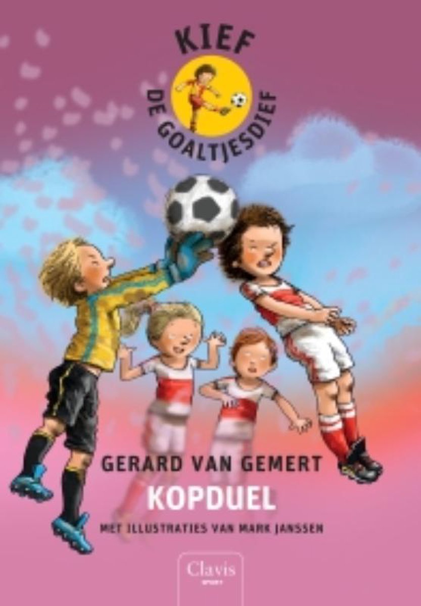 Kief de goaltjesdief  -   Kopduel - Gerard van Gemert