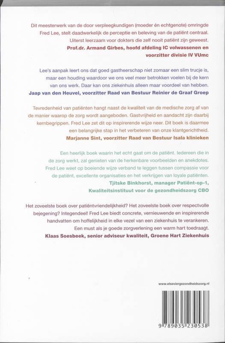 Als disney de baas was in uw ziekenhuis - back cover