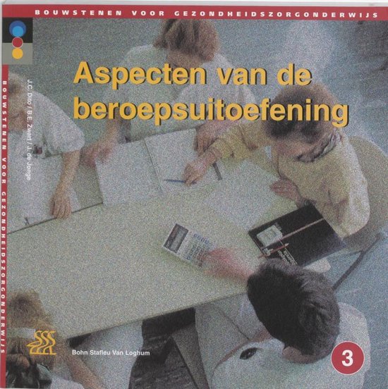 Cover van het boek 'Aspecten van de beroepsuitoefening / druk 1' van D. Zwart en A. Dito