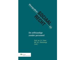 De zelfstandige zonder personeel