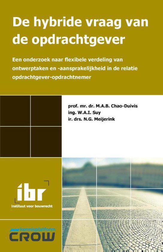 De hybride vraag van de opdrachtgever - cover