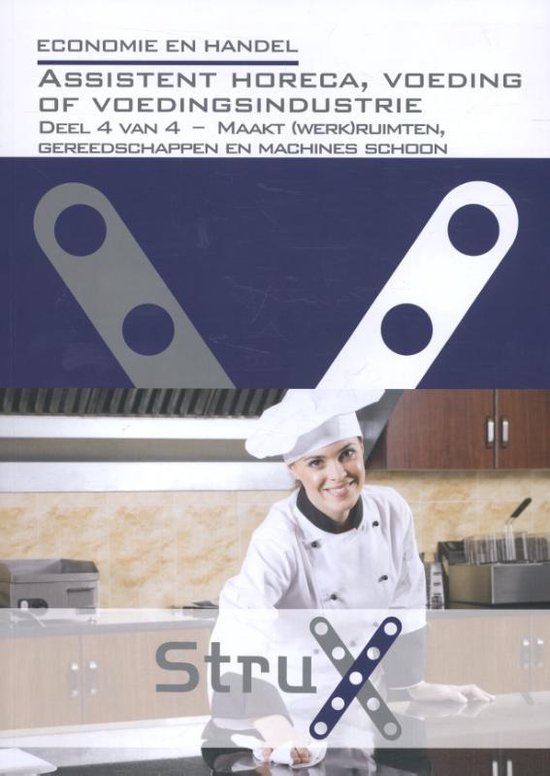 StruX - Assistent horeca, voeding of voedingsindustrie 4 van 4