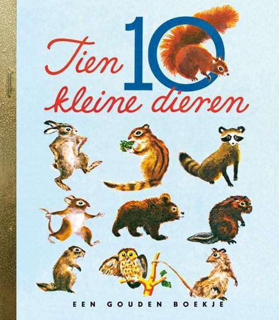 Gouden Boekjes  -   Tien kleine dieren