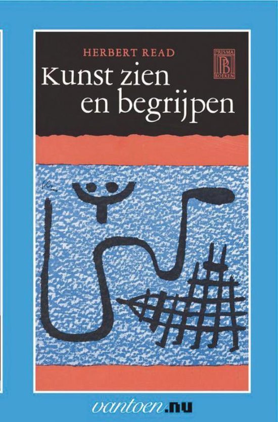 Cover van het boek 'Kunst zien en begrijpen' van H. Read