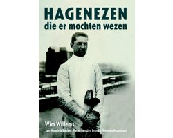 Omslag van Hagenezen die er mochten wezen