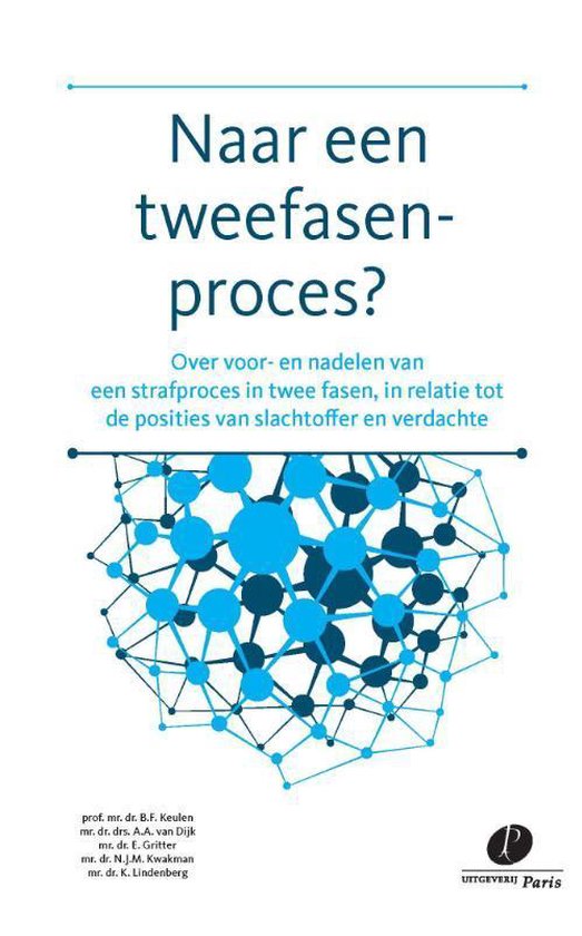 Naar een tweefasenproces? - cover