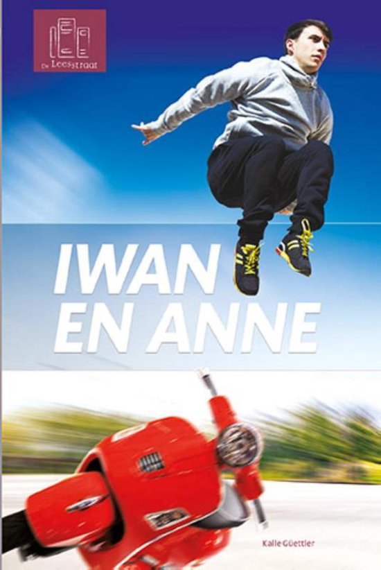 Omslag van Iwan en Anne door Kalle Güettler