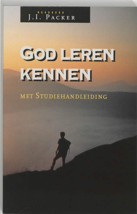 Cover van het boek 'God leren kennen' van J.I. Packer