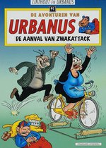De avonturen van Urbanus 91 -   De aanval van Zwakattack