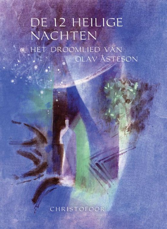 Cover van het boek '12 Heilige nachten' van Frans Lutters