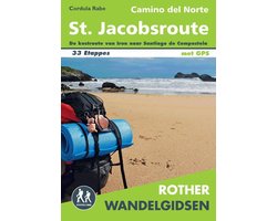 Rother Wandelgidsen - Camino del Norte - kustroute