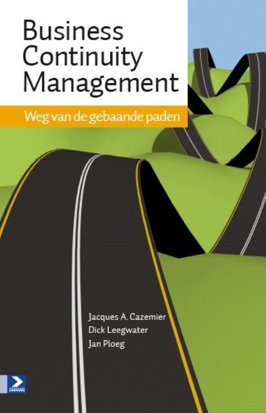 Business Continuity Management - cover