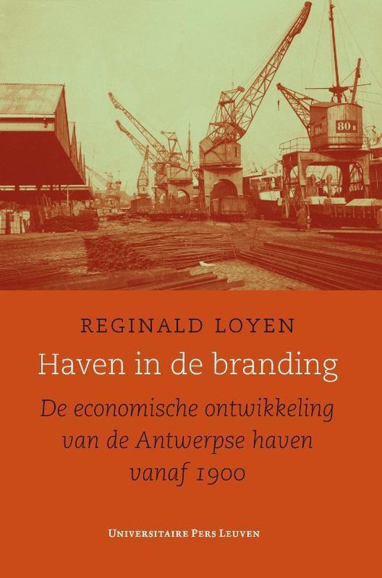 Cover van het boek 'Haven in de branding / druk 1' van R. Loyen