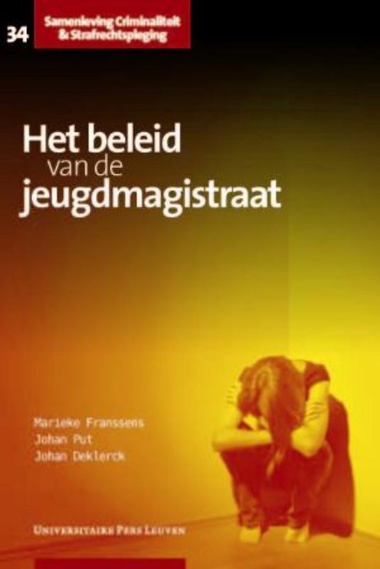Samenleving criminaliteit en strafrechtspleging 34 - Het bel ... - cover