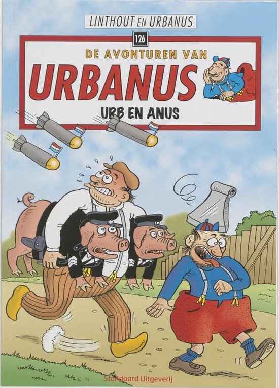 9789002224584 - Urbanus 126 -   Urb en Anus
