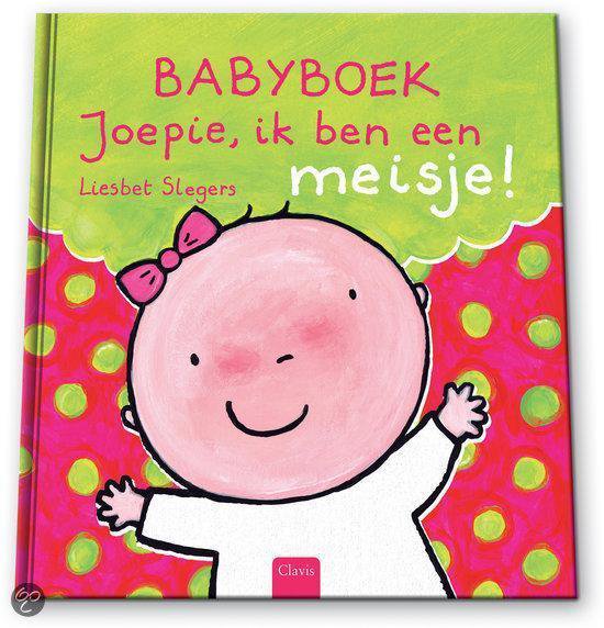 Cover van het boek 'Joepie, ik ben een meisje!'