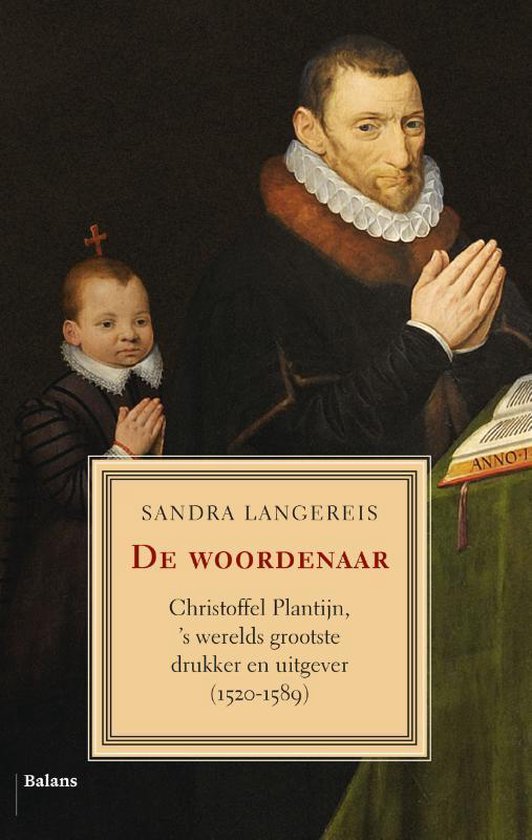 Sleutelfigurenreeks 6 -   De woordenaar - cover