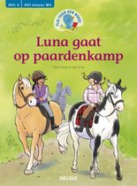 Tijd voor een boek  -   Luna gaat op paardenkamp