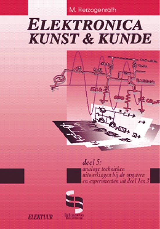 Cover van het boek 'Elektronica, kunst & kunde / 5' van Michael Herzogenrath