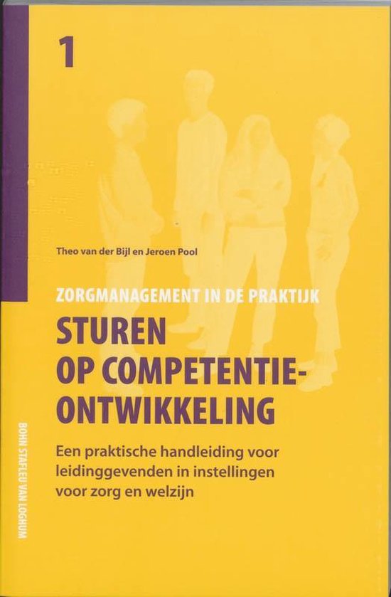 Cover van het boek 'Sturen op competentieontwikkeling / druk 1' van Th. van der Bijl