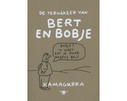 Omslag van De terugkeer van Bert en Bobje