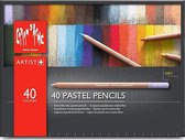 DOOS 40 CARAN D'ACHE PASTELPOTLODEN