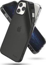 Ringke Air Apple iPhone 12 Pro Max Hoesje Transparant Zwart