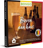 Bongo Bon - Bieren aan huis Cadeaubon - Cadeaukaart cadeau voor man of vrouw | 7 verschillende Belgische bierpakketten om uit te kiezen