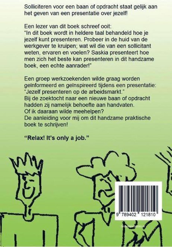 Hoe presenteer ik mijzelf?