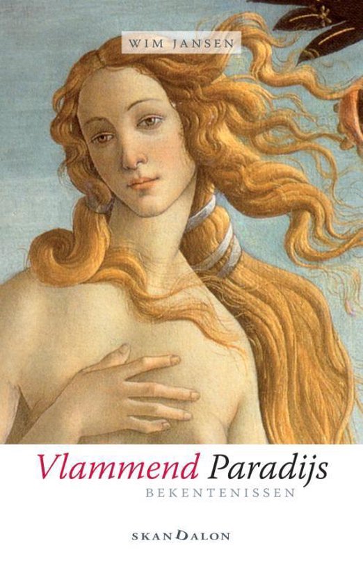 Vlammend paradijs - cover