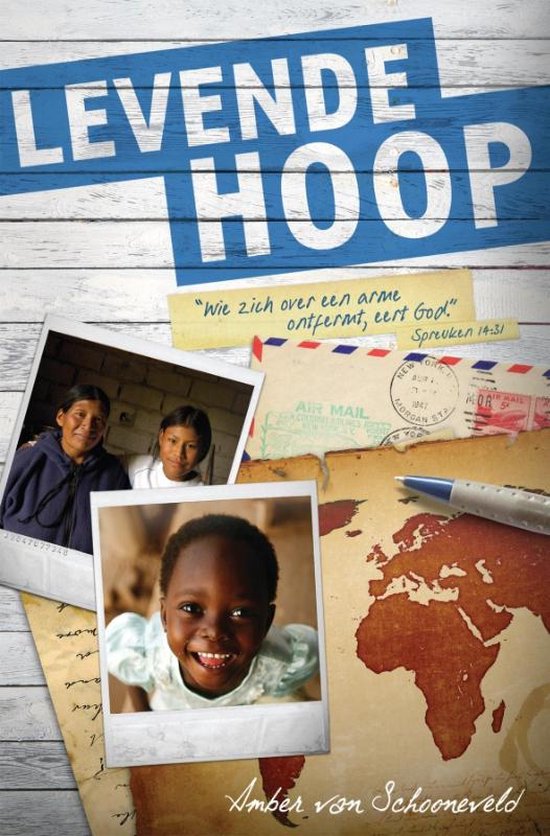 Cover van het boek 'Levende hoop' van A. van Schooneveld