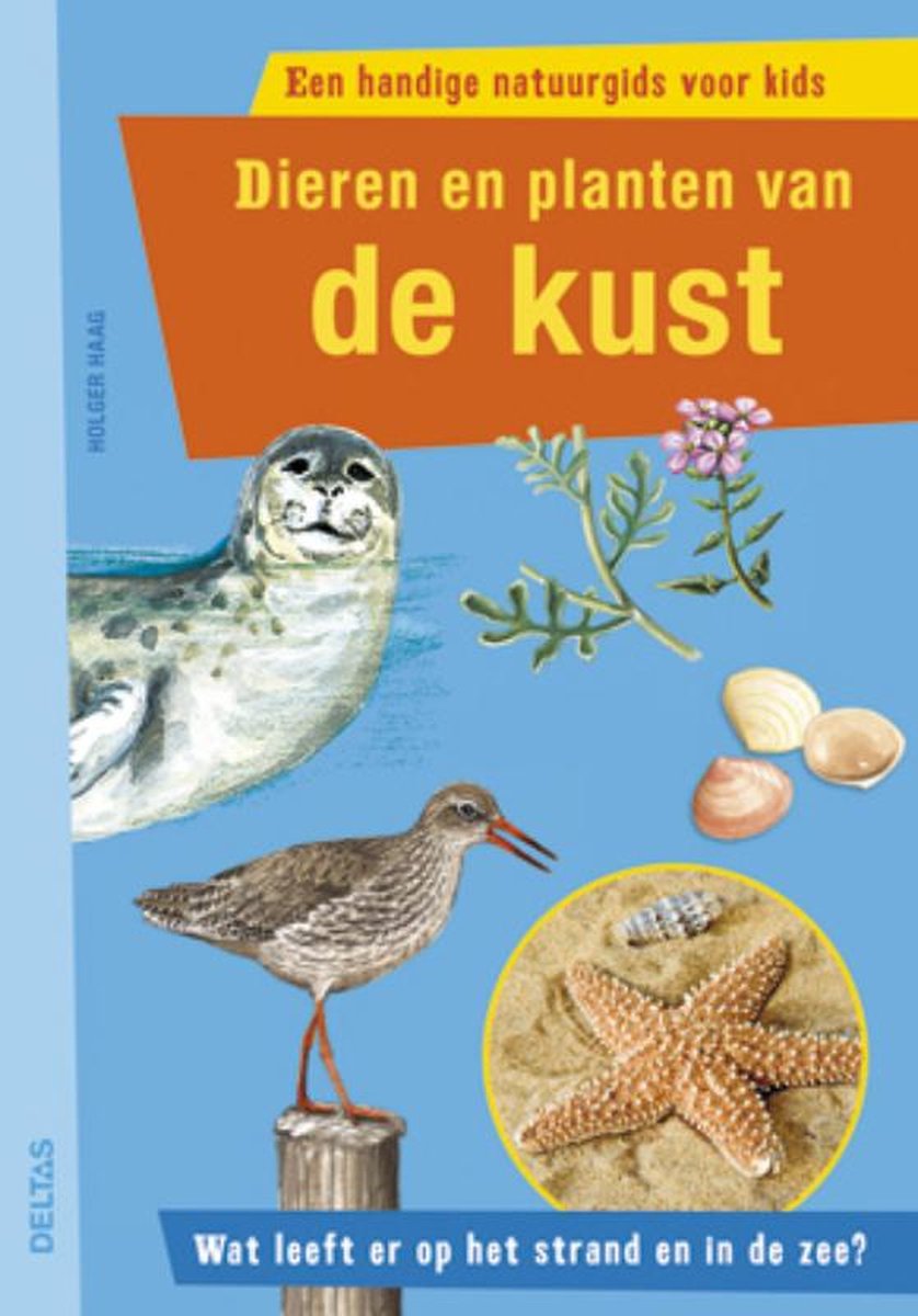Dieren en planten van de kust - Holger Haag