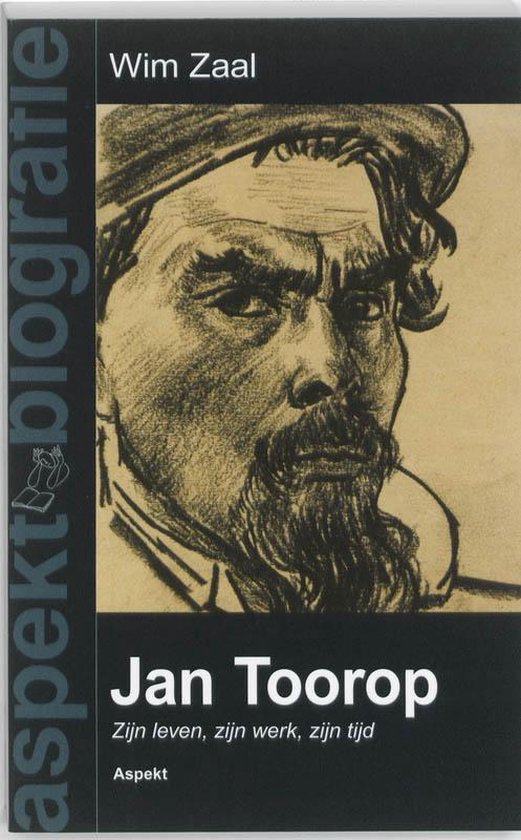 Cover van het boek 'Jan Toorop' van W. Zaal