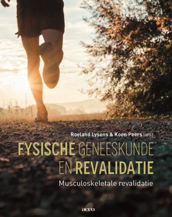 Fysische geneeskunde en revalidatie - cover