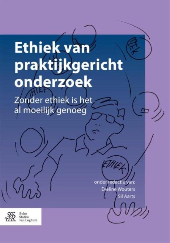 Ethiek van praktijkgericht onderzoek - cover